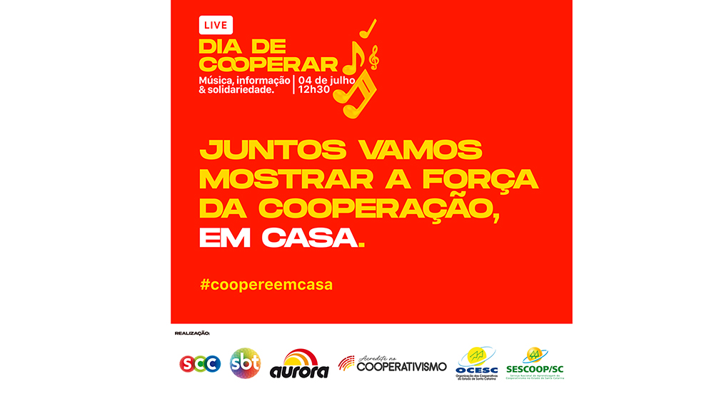Aurora Coop celebra Dia C com ações em diversas cidades do país