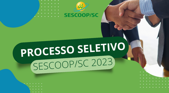 SESCOOP/SC tem vagas disponíveis para a área administrativa